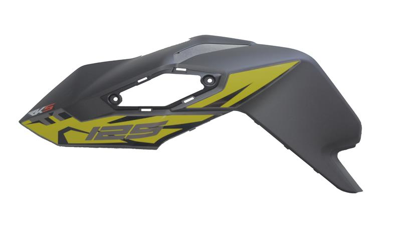 DEPO ÜST MUHAFAZASI SOL SARI (RZ125-X)